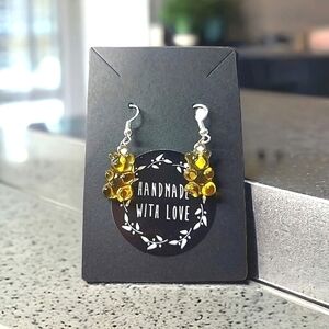 Handcrafted Gummi Bear Themed Earrings